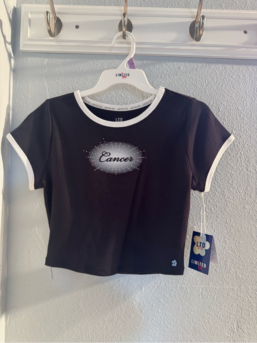 Zodiac Sign “Cancer” Crop Top